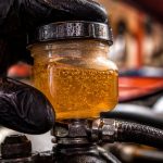 spongy pedal reduced braking