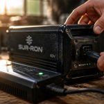 typical surron battery charge time