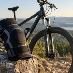 wear knee brace cycling
