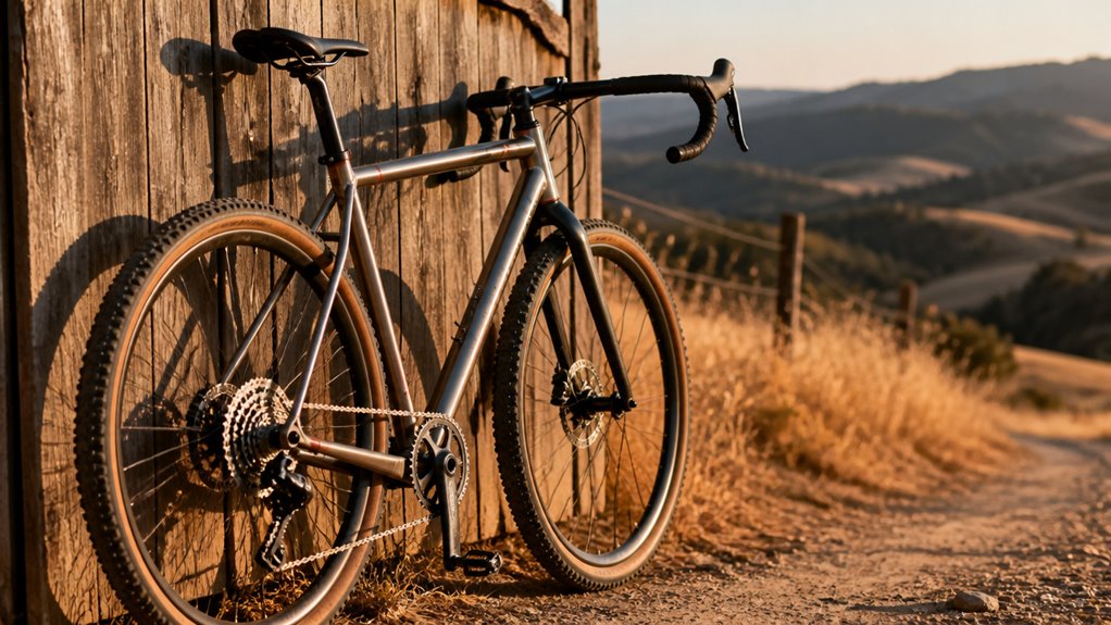 29er long travel steel bike